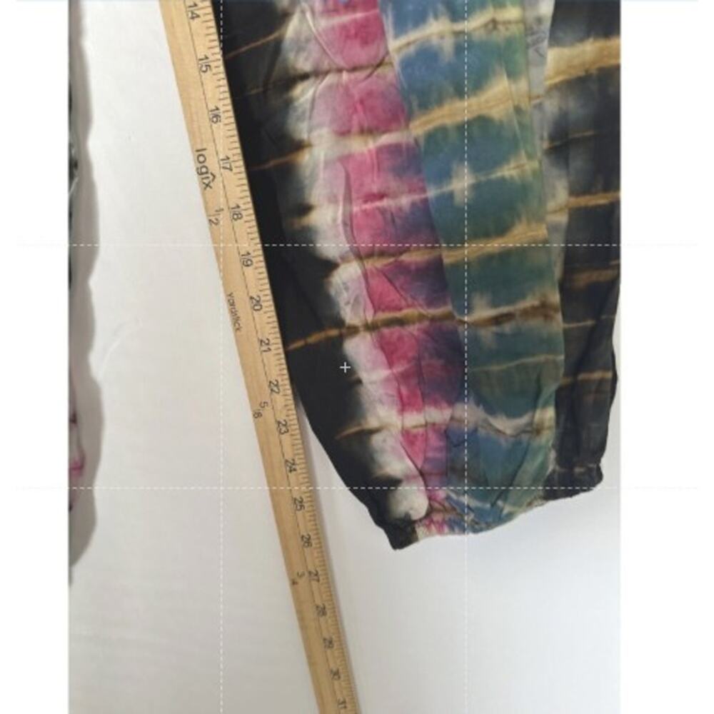 Earthbound Trading Co🌿Tie Dye Harem Pants Women’s Small Boho Festival Lounge - Picture 6 of 8